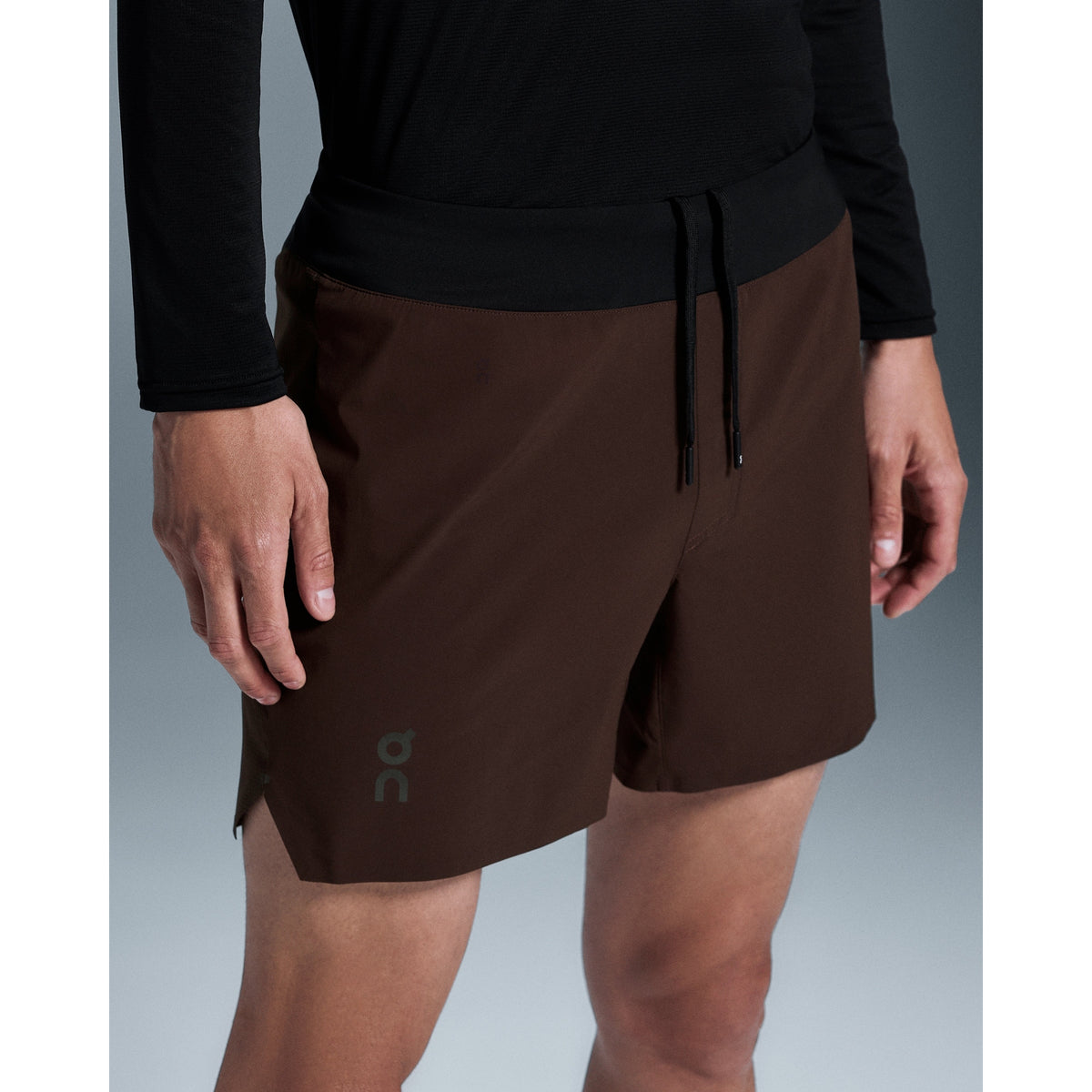 ON 5" Lightweight Shorts Mens APPAREL - Mens Shorts OX/BLACK