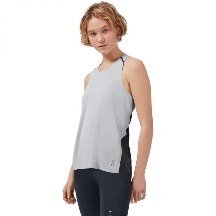 ON Tank-Tee Womens APPAREL - Womens Tanks GLACIER/BLACK