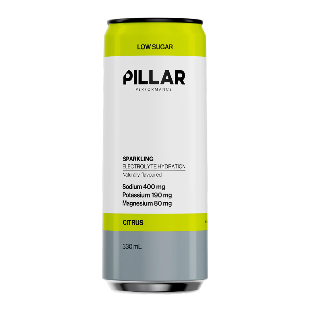 PILLAR Performance Sparkling Electrolyte Hydration Can