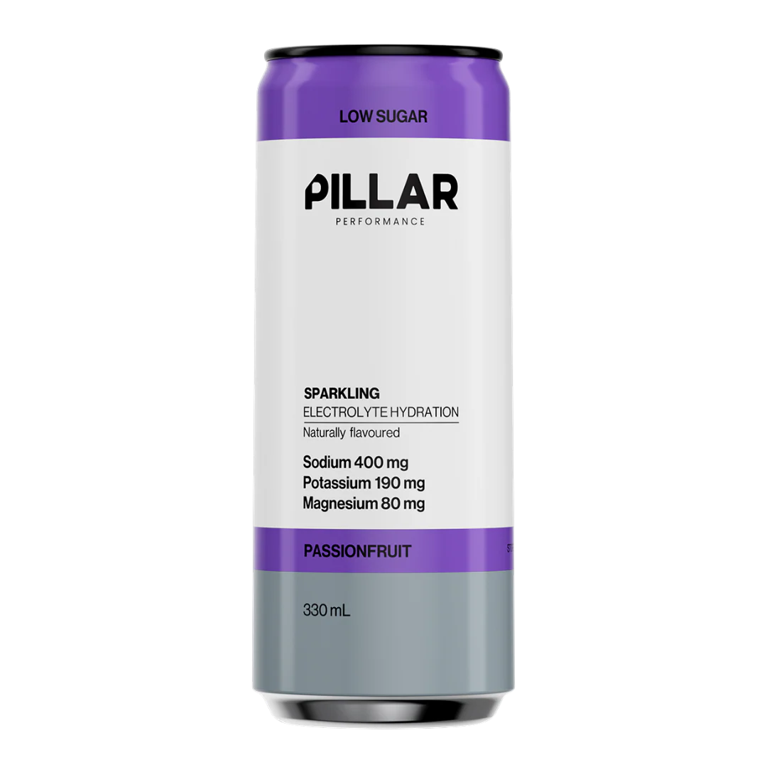 PILLAR Performance Sparkling Electrolyte Hydration Can