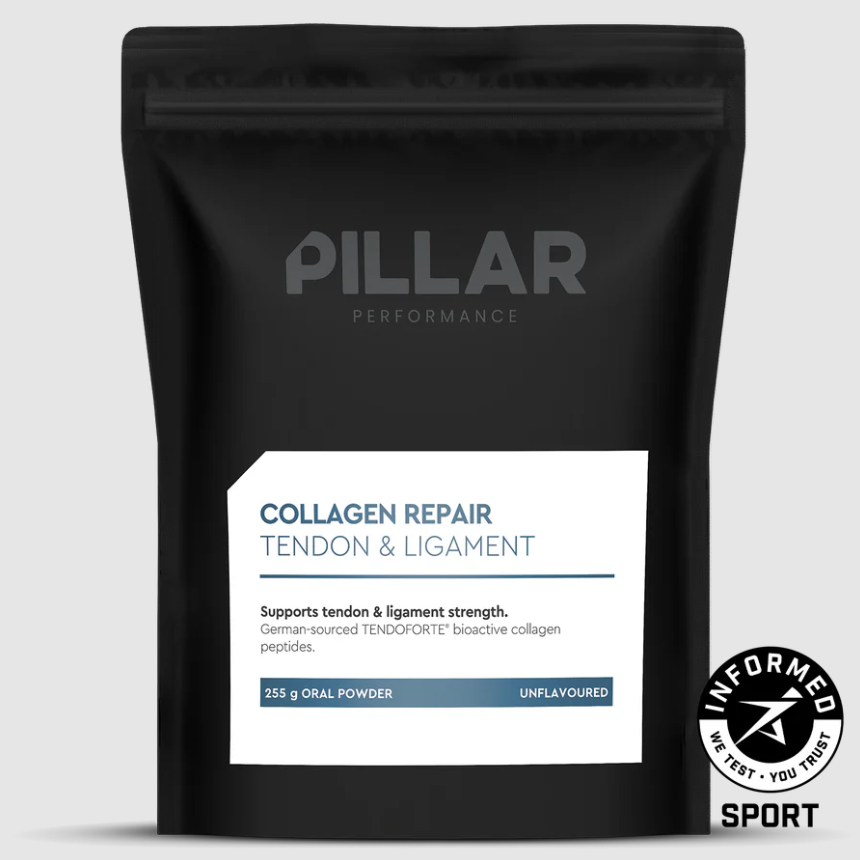 PILLAR PERFORMANCE COLLAGEN REPAIR POWDER 255g NUTRITION - Energy and Recovery Powder 