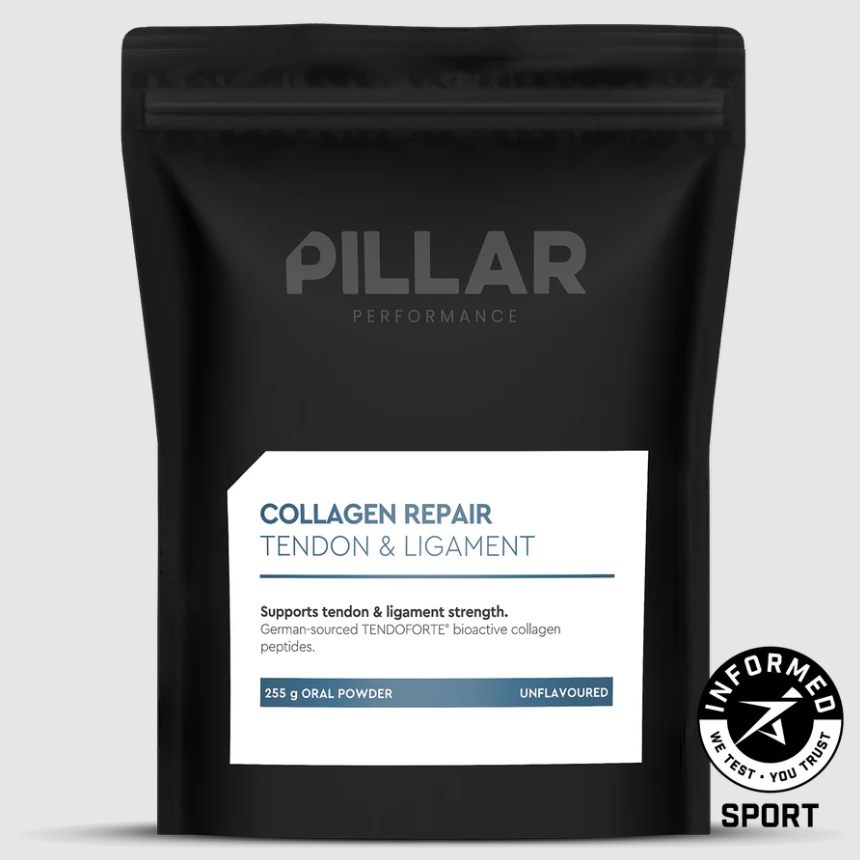PILLAR PERFORMANCE Collagen Repair Powder 255g NUTRITION - Energy and Recovery Powder