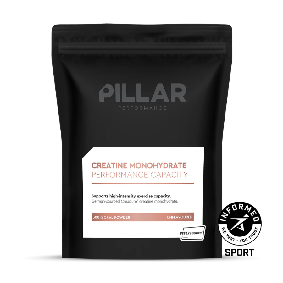 PILLAR PERFORMANCE Creatine Monohydrate 300g NUTRITION - Energy and Recovery Powder