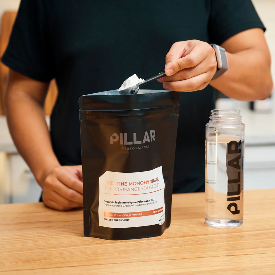 PILLAR PERFORMANCE Creatine Monohydrate 300g NUTRITION - Energy and Recovery Powder