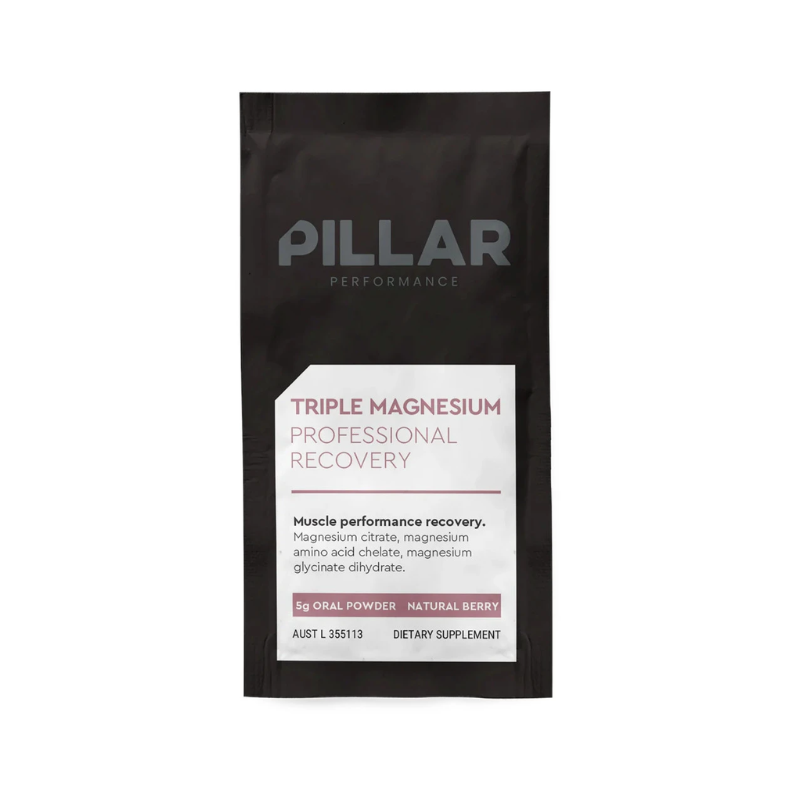 PILLAR PERFORMANCE Triple Magnesium Single Serve Sachets 5g NUTRITION - Energy and Recovery Powder