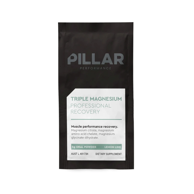 PILLAR PERFORMANCE Triple Magnesium Single Serve Sachets 5g NUTRITION - Energy and Recovery Powder