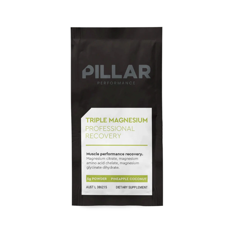 PILLAR PERFORMANCE Triple Magnesium Single Serve Sachets 5g NUTRITION - Energy and Recovery Powder