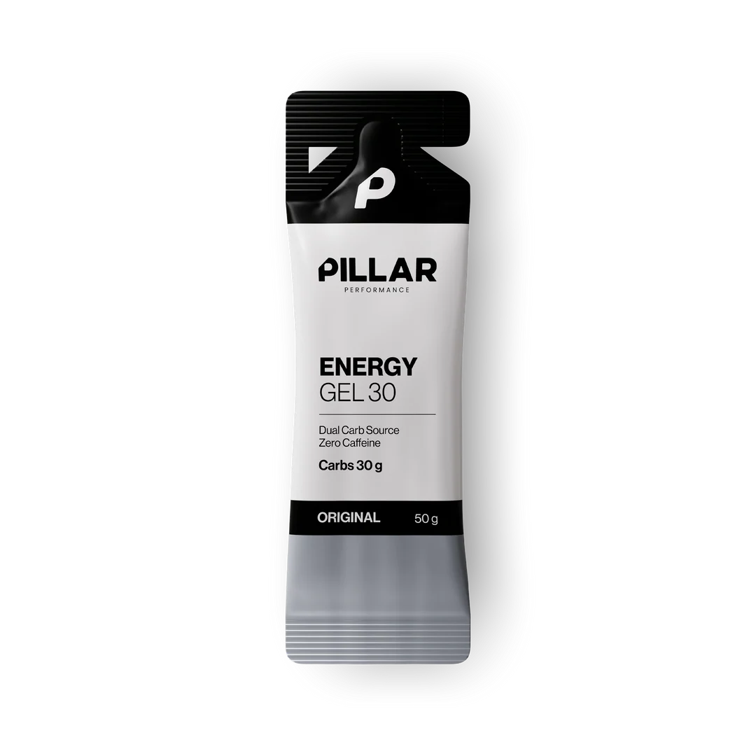 PILLAR Performance Energy Gel 30 NUTRITION - Energy and Recovery Gels
