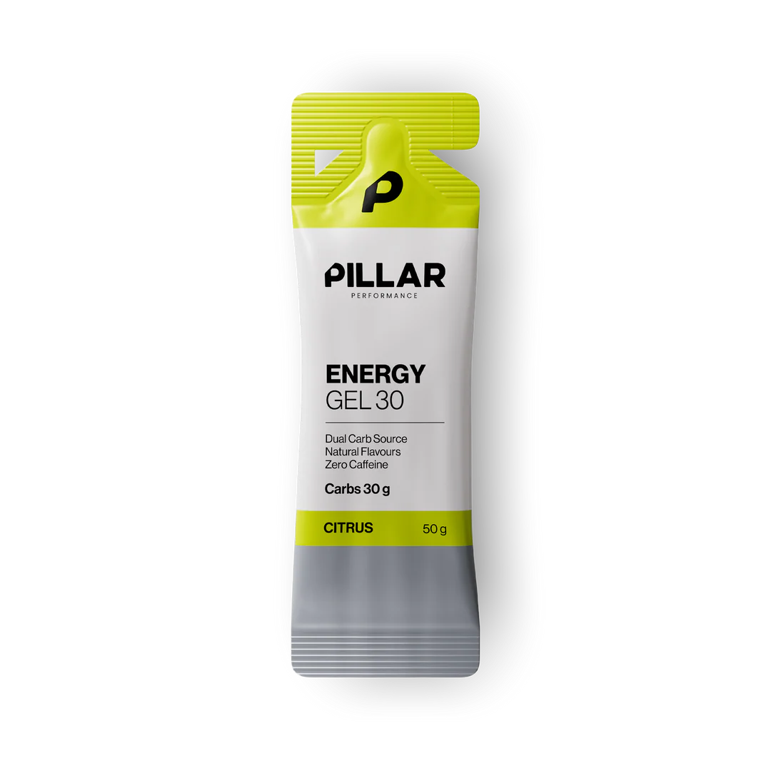 PILLAR Performance Energy Gel 30 NUTRITION - Energy and Recovery Gels