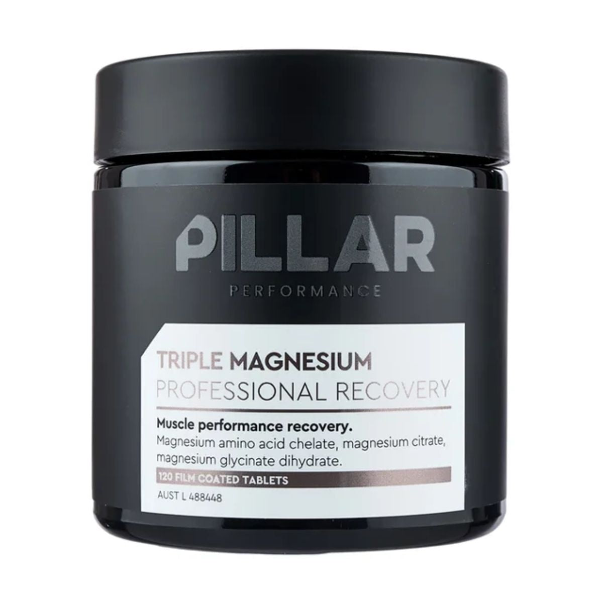 PILLAR PERFORMANCE Triple Magnesium Tablets NUTRITION - Energy and Recovery Tablets 120 TABLETS