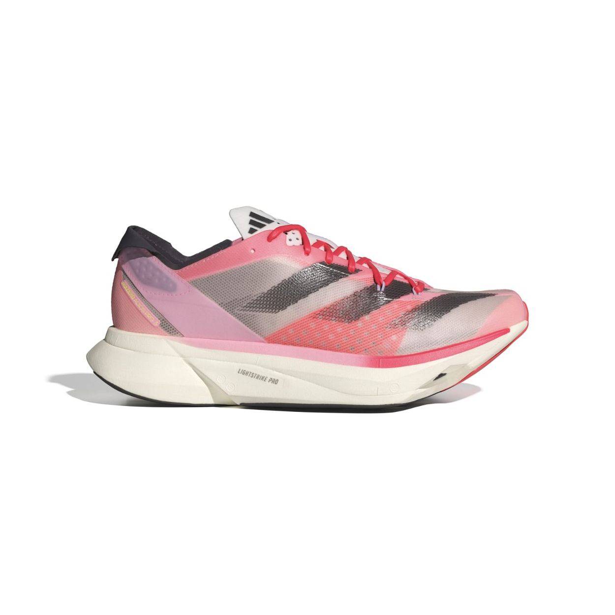 ADIDAS Adizero Adios Pro 3 Mens FOOTWEAR - Mens Carbon Plate PINK SPARK/AURORA METALIC/SANDY PINK