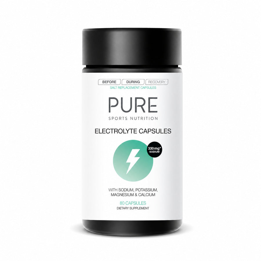 PURE Electrolyte Capsules (Salt Caps) NUTRITION - Energy and Recovery Tablets