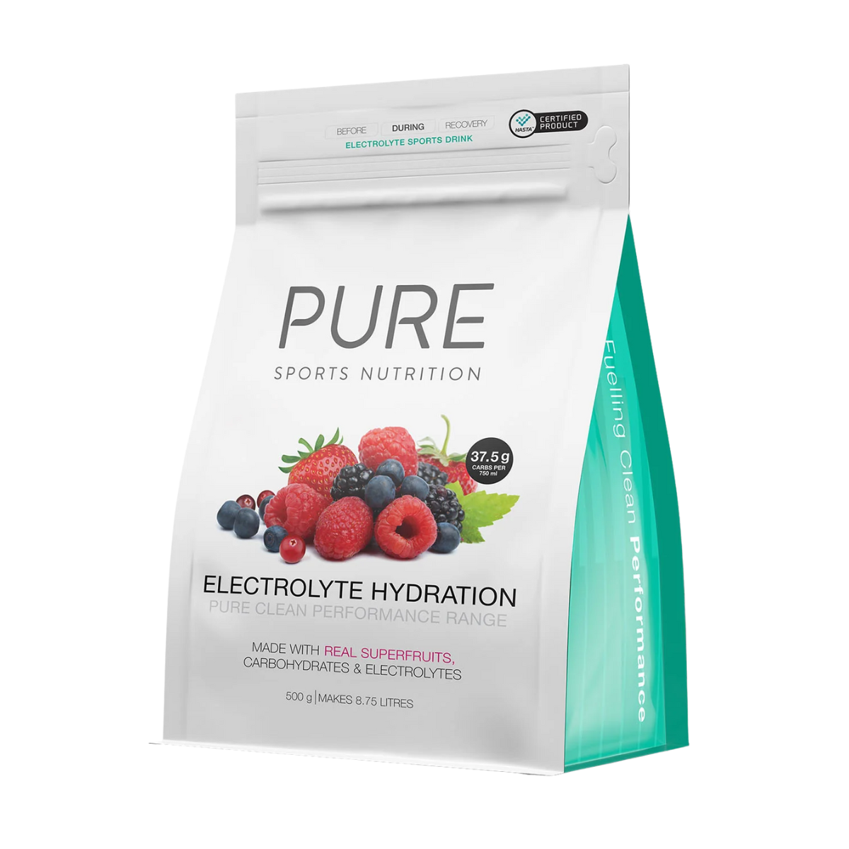 PURE SPORTS NUTRITION ELECTROLYTE HYDRATION 500g HYDRATION - Packs