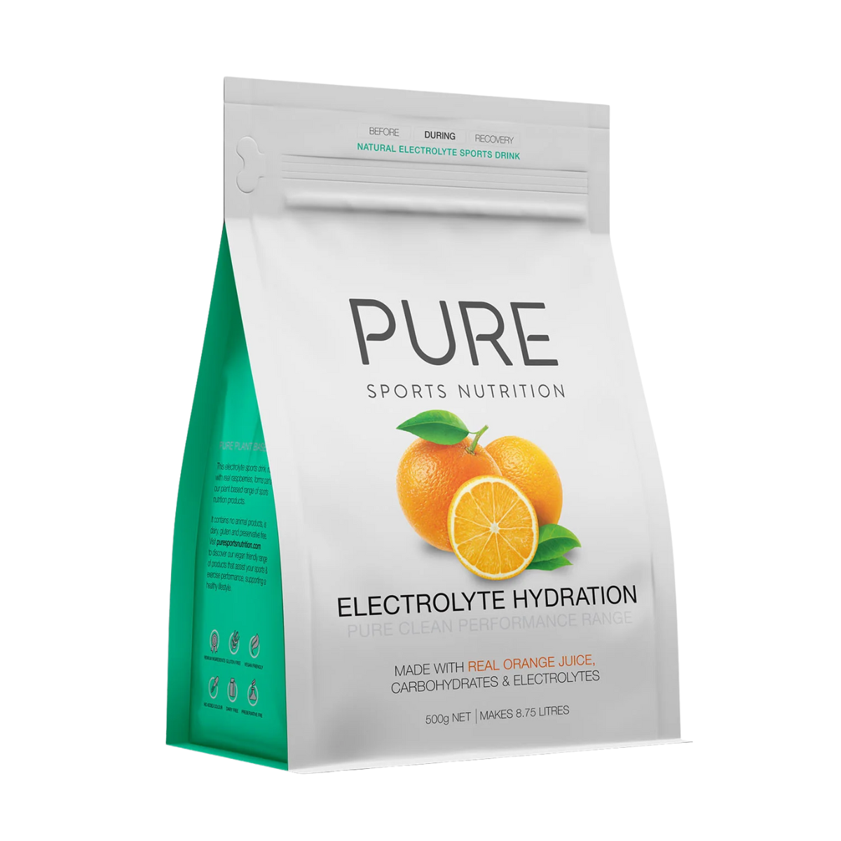PURE SPORTS NUTRITION ELECTROLYTE HYDRATION 500g HYDRATION - Packs