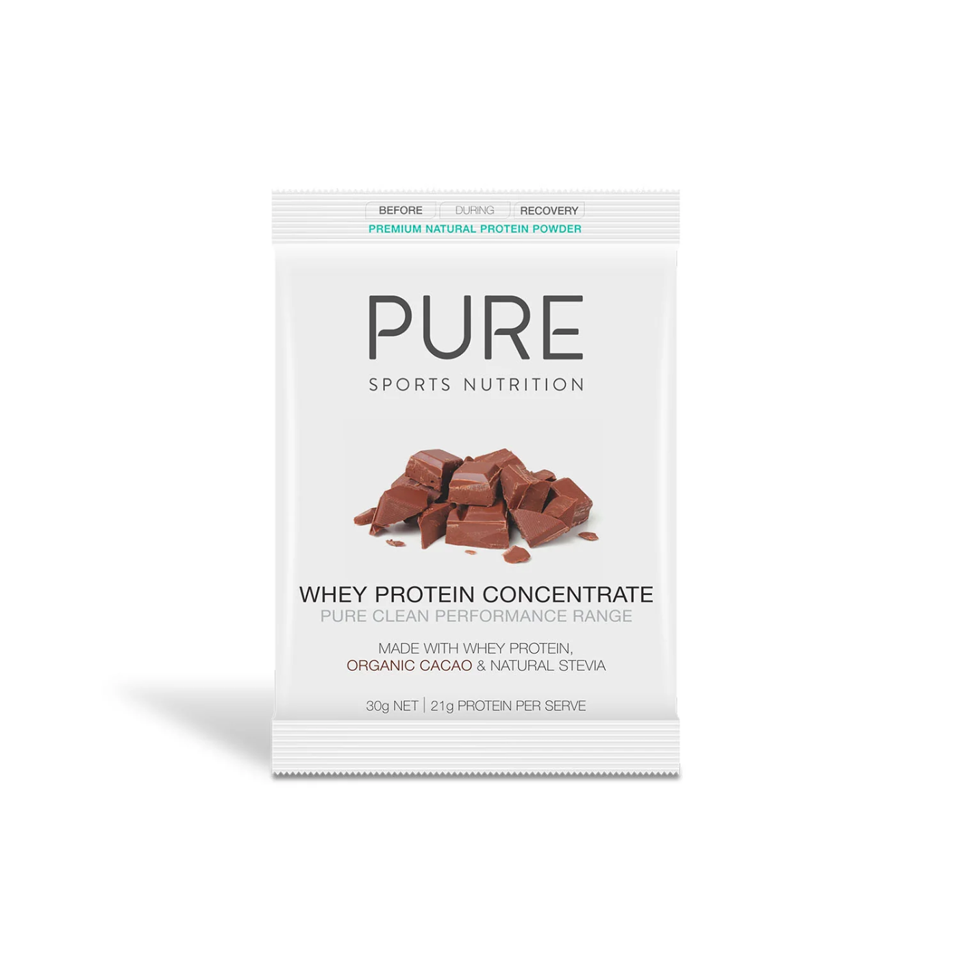 PURE Whey Protein 1kg NUTRITION - Energy and Recovery Powder