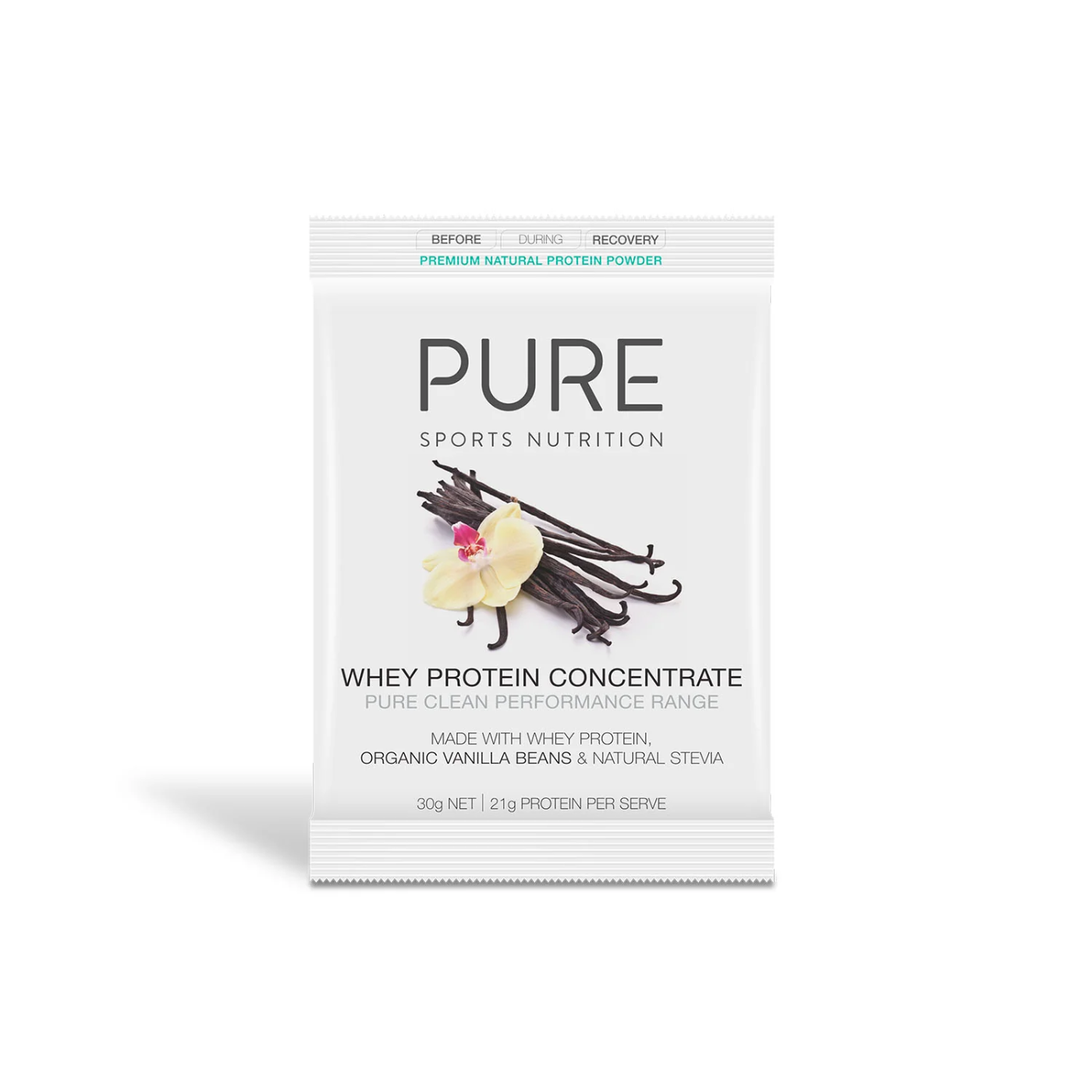 PURE Whey Protein 1kg NUTRITION - Energy and Recovery Powder