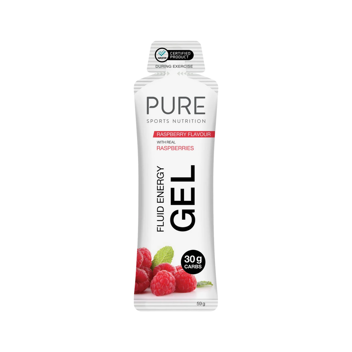 PURE SPORTS NUTRITION Fluid Energy Gel 50g NUTRITION - Energy and Recovery Gels