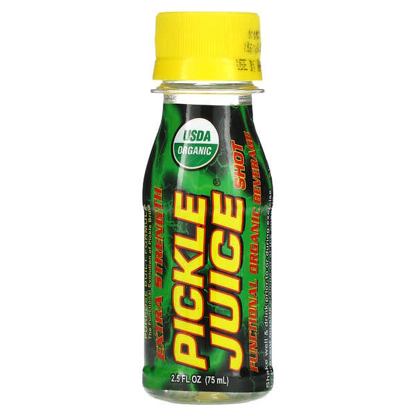 PICKLE JUICE Shot NUTRITION - Energy and Recovery Food