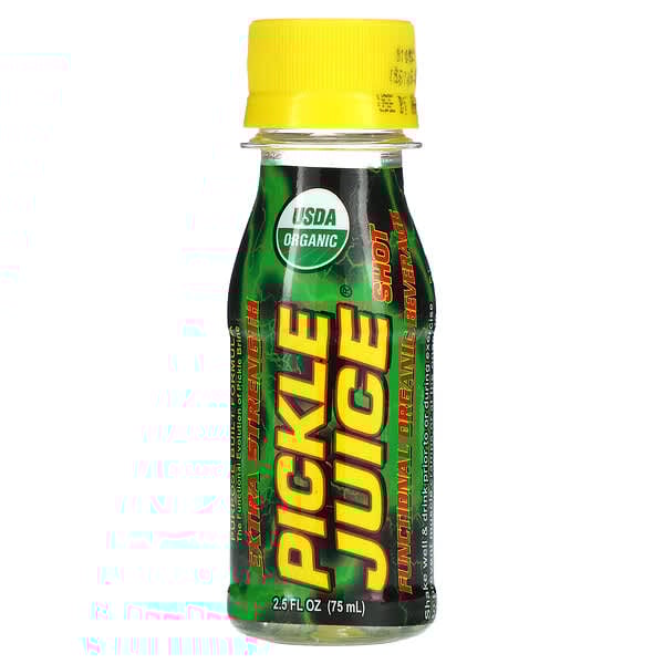 PICKLE JUICE Shot NUTRITION - Energy and Recovery Food