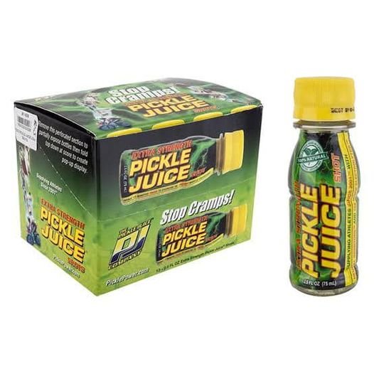 PICKLE JUICE Shot NUTRITION - Energy and Recovery Food