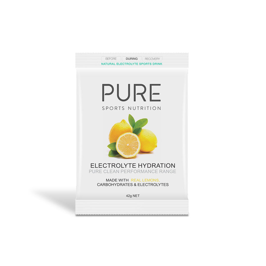 Pure Sports Nutrition Electrolyte Hydration 42g NUTRITION - Energy and Recovery Powder 42g