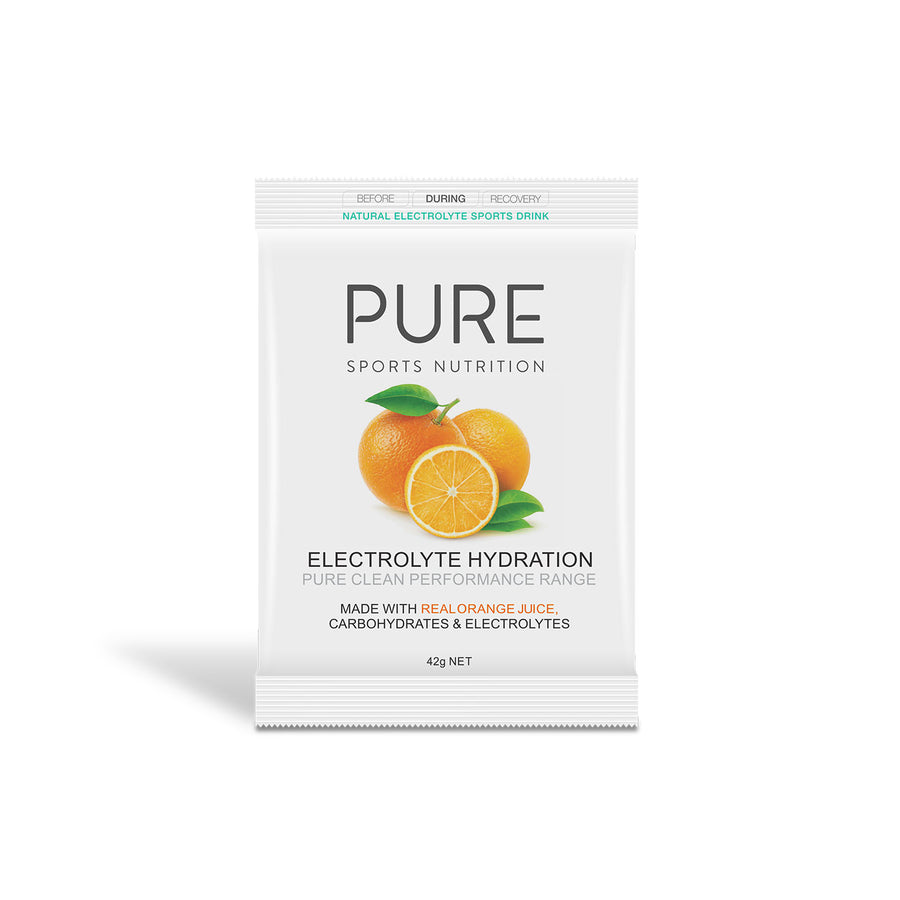 Pure Sports Nutrition Electrolyte Hydration 42g NUTRITION - Energy and Recovery Powder 42g