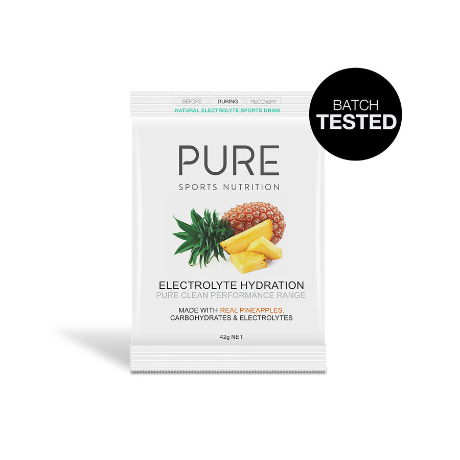 PURE SPORTS NUTRITION Electrolyte Hydration 42g NUTRITION - Energy and Recovery Powder 42g