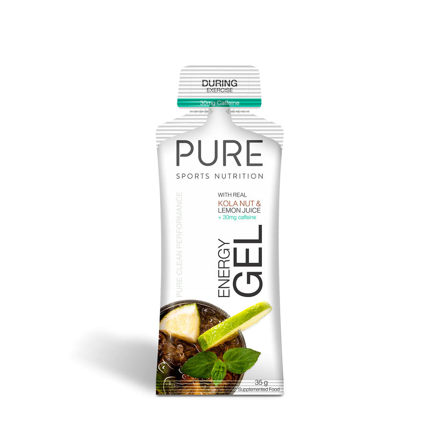 PURE SPORTS NUTRITION Fluid Energy Gel 35g + Caffeine 35g