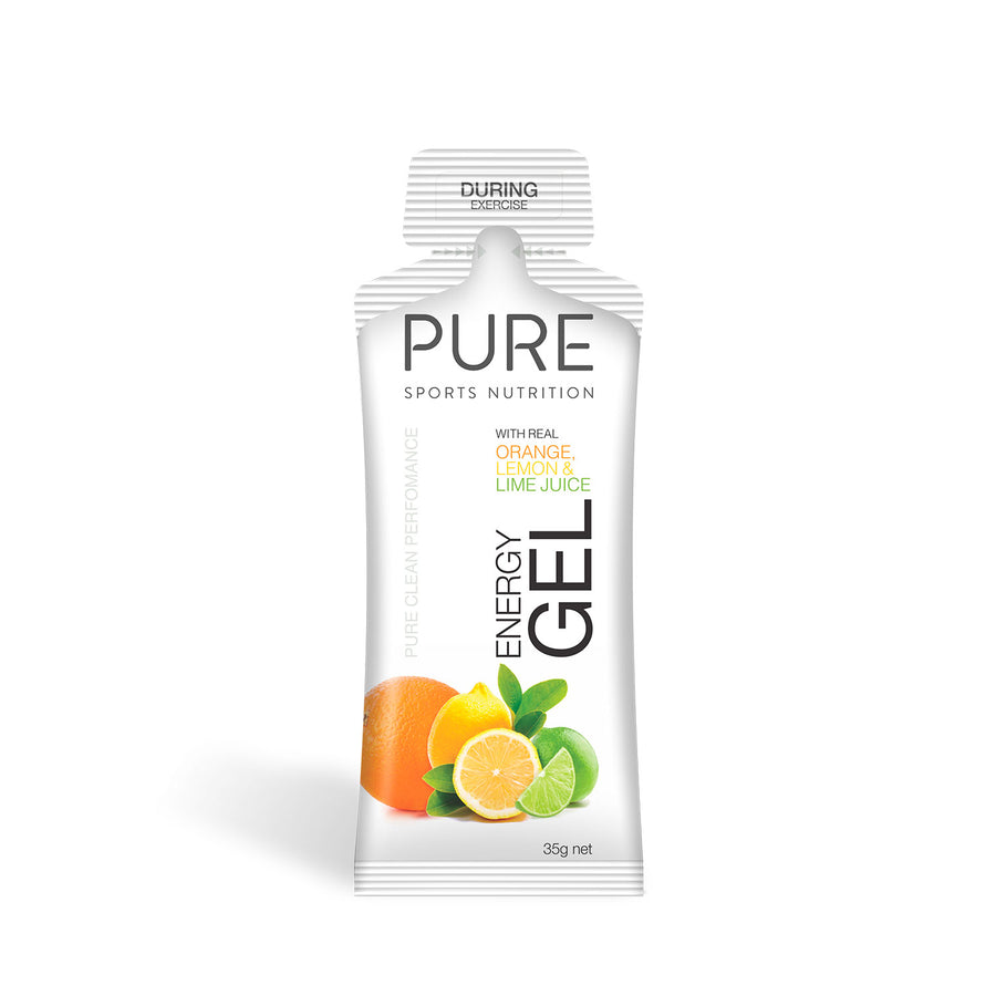 PURE SPORTS NUTRITION Fluid Energy Gel 35g NUTRITION - Energy and Recovery Gels 35g