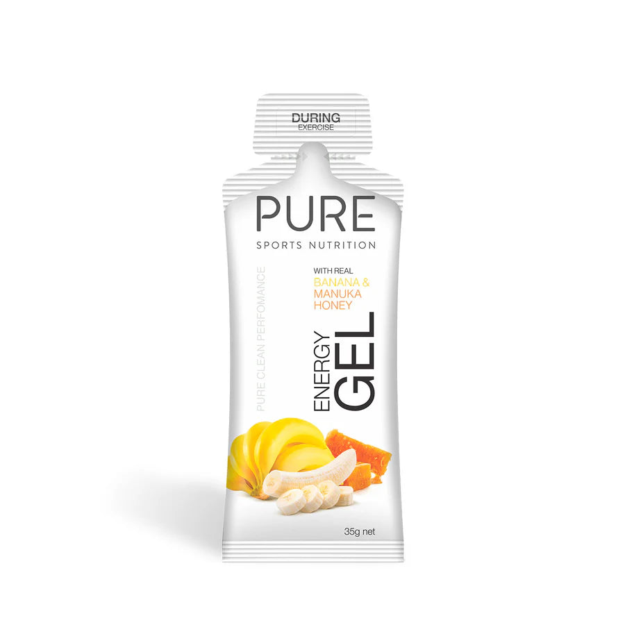 PURE SPORTS NUTRITION Energy Gel 35g NUTRITION - Energy and Recovery Gels 35g