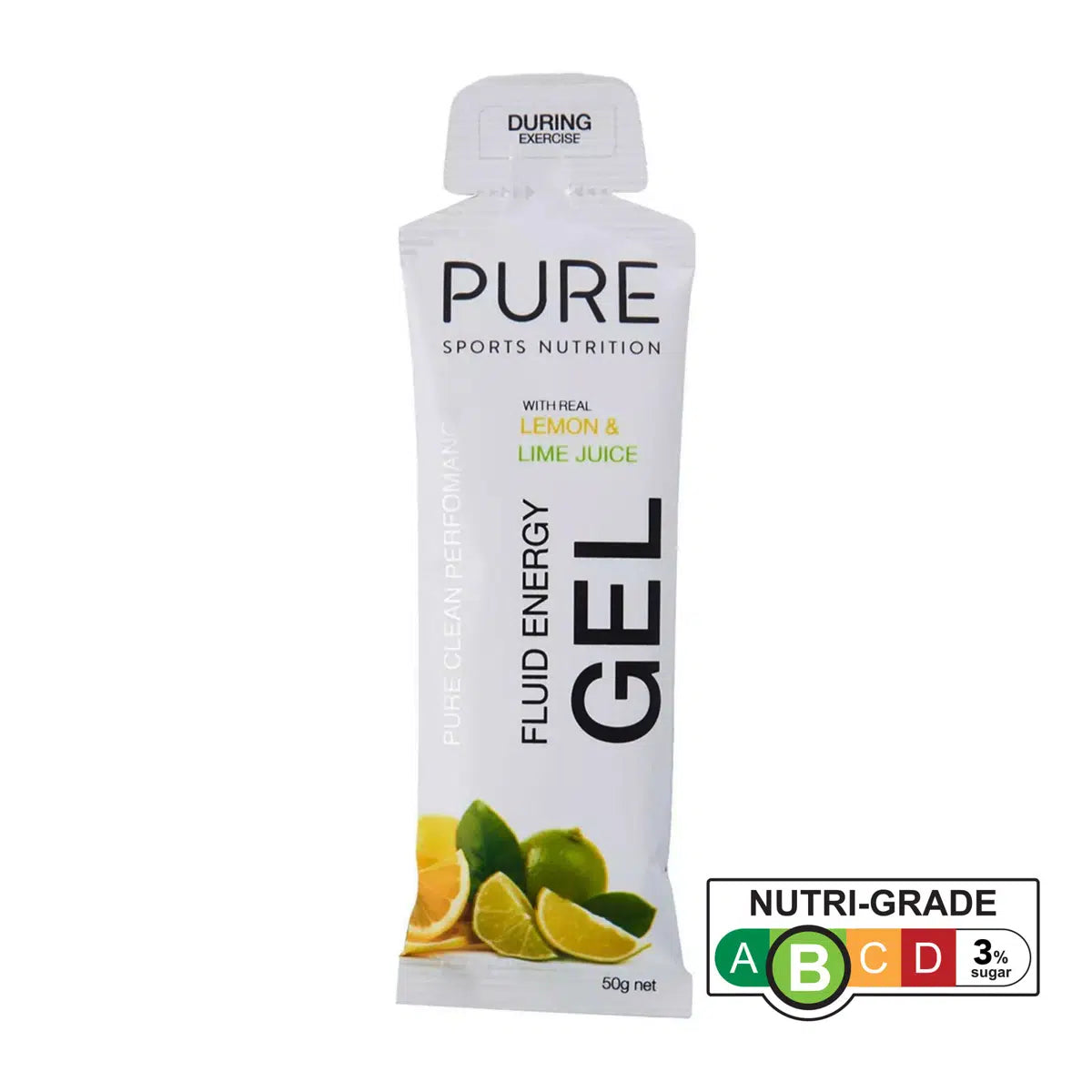 PURE SPORTS NUTRITION Fluid Energy Gel 50g NUTRITION - Energy and Recovery Gels 50g