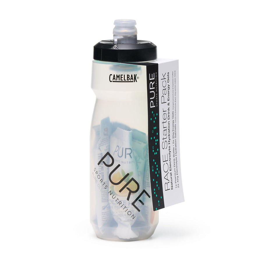 Pure Sports Nutrition Race Starter Pack NUTRITION - Energy and Recovery Gels 