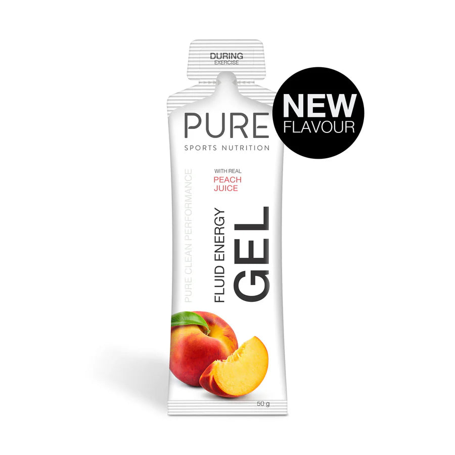 PURE SPORTS NUTRITION Fluid Energy Gel 50g NUTRITION - Energy and Recovery Gels 50g
