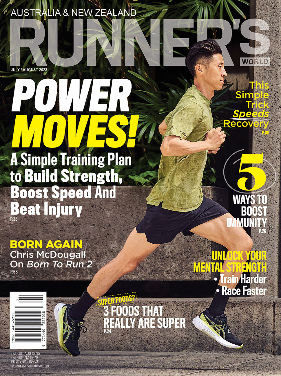Runner's World Back Issue Runner's World Magazine 