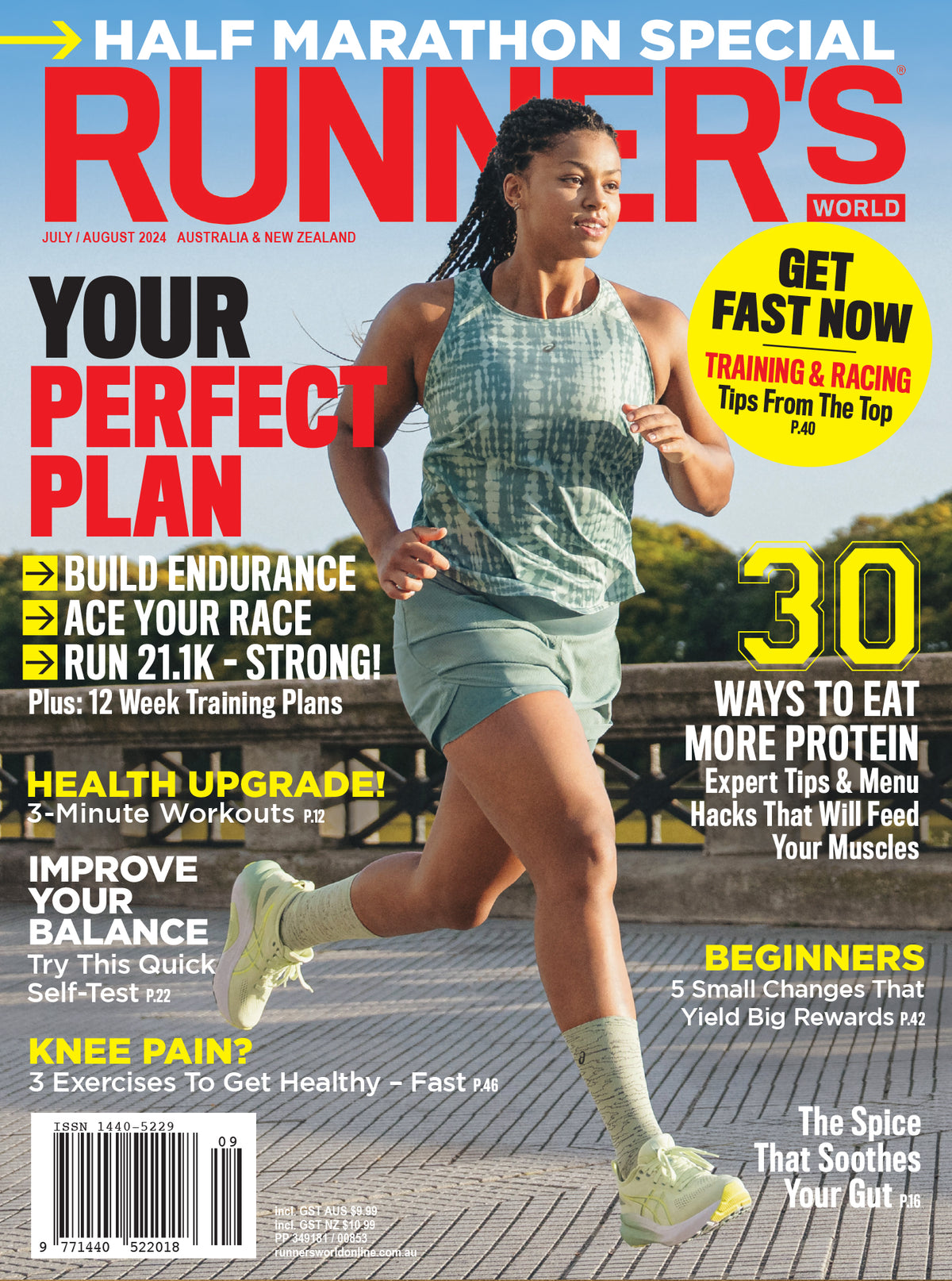 Runner&#39;s World Back Issue Runner&#39;s World Magazine 