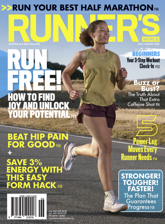 Runner's World Back Issue