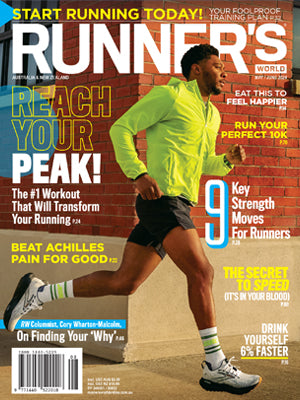 Runner's World Back Issue Runner's World Magazine 