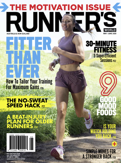 Runner's World Back Issue
