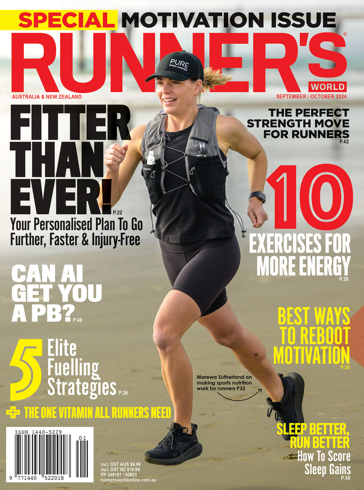 Runner's World Back Issue Runner's World Magazine 