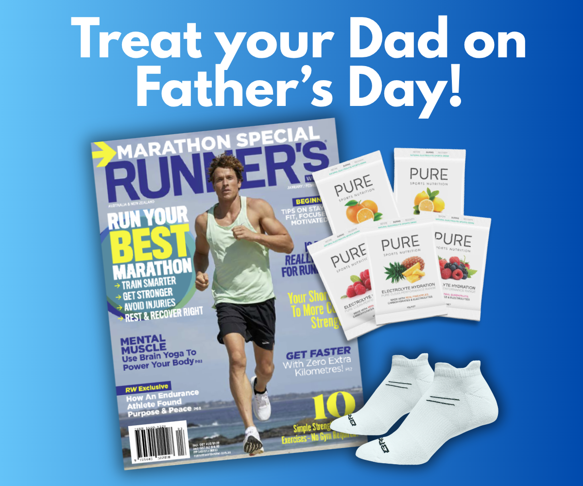 2026 RUNNER’S WORLD FATHER'S DAY GIFT PACK (8 Issues, includes bonus gifts) Runner's World Magazine