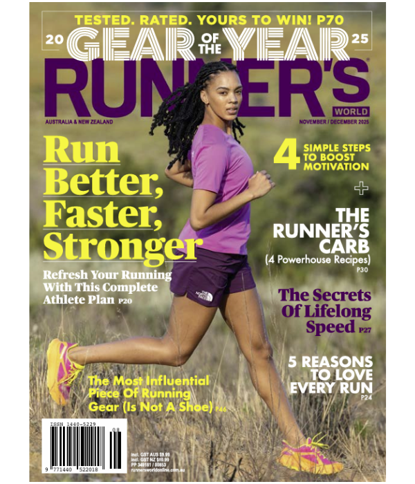 Runner's World Back Issue