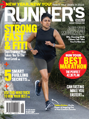 Runner's World Back Issue Runner's World Magazine 