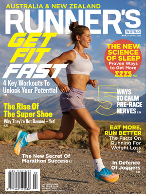 Runner's World Back Issue Runner's World Magazine 