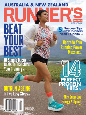 Runner's World Back Issue