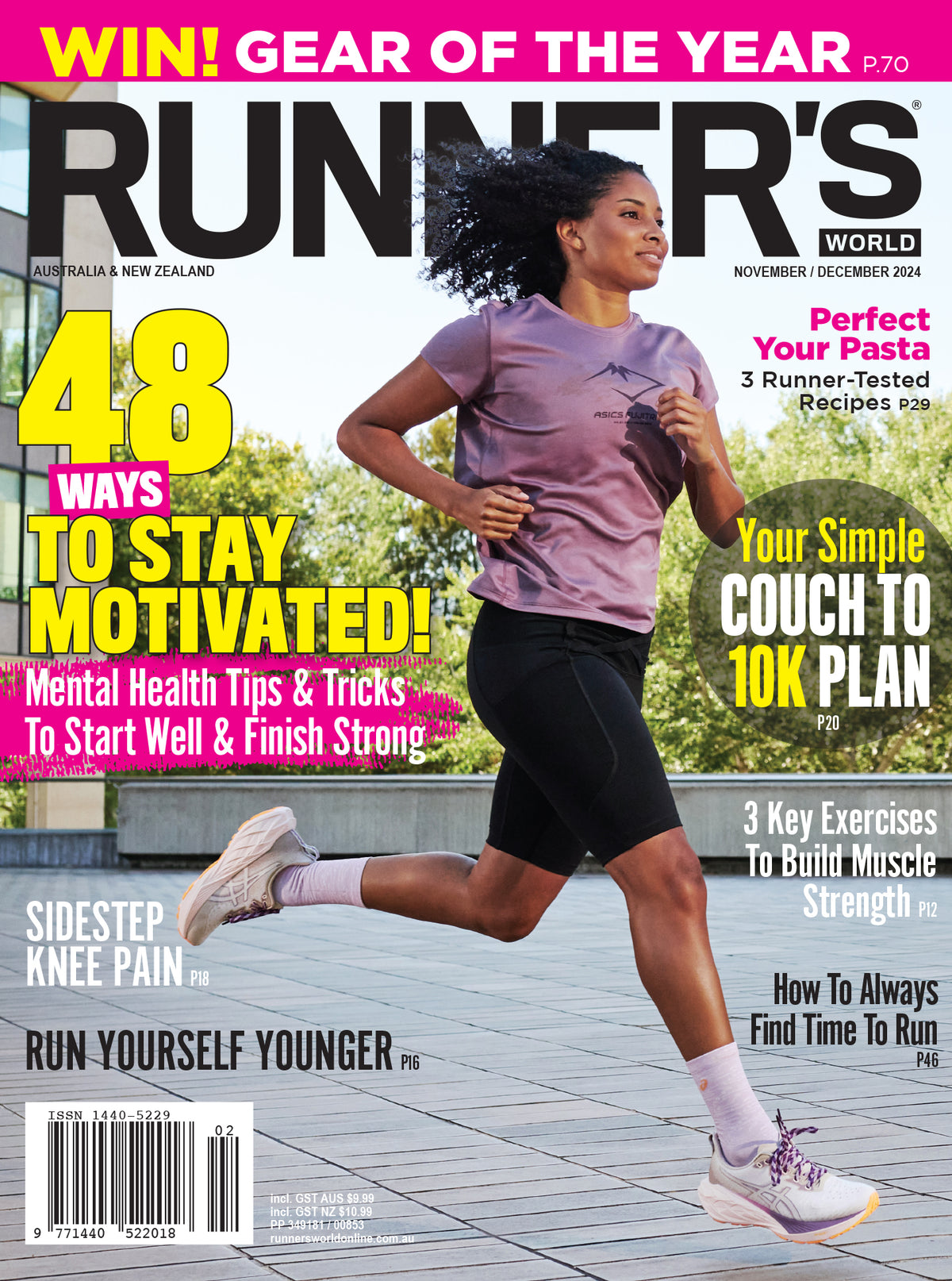 Runner's World Back Issue