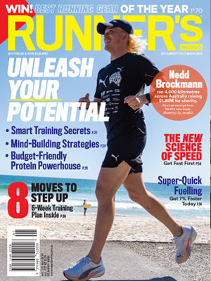Runner's World Back Issue Runner's World Magazine 