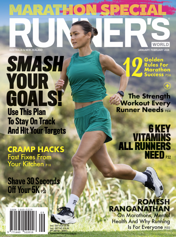 Runner's World Back Issue