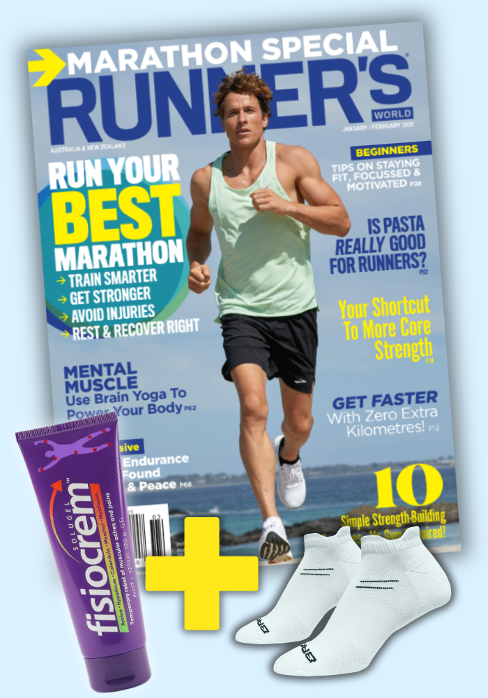 RUNNER’S WORLD SUBSCRIPTION (8 Issues, includes bonus gifts) Runner's World Magazine