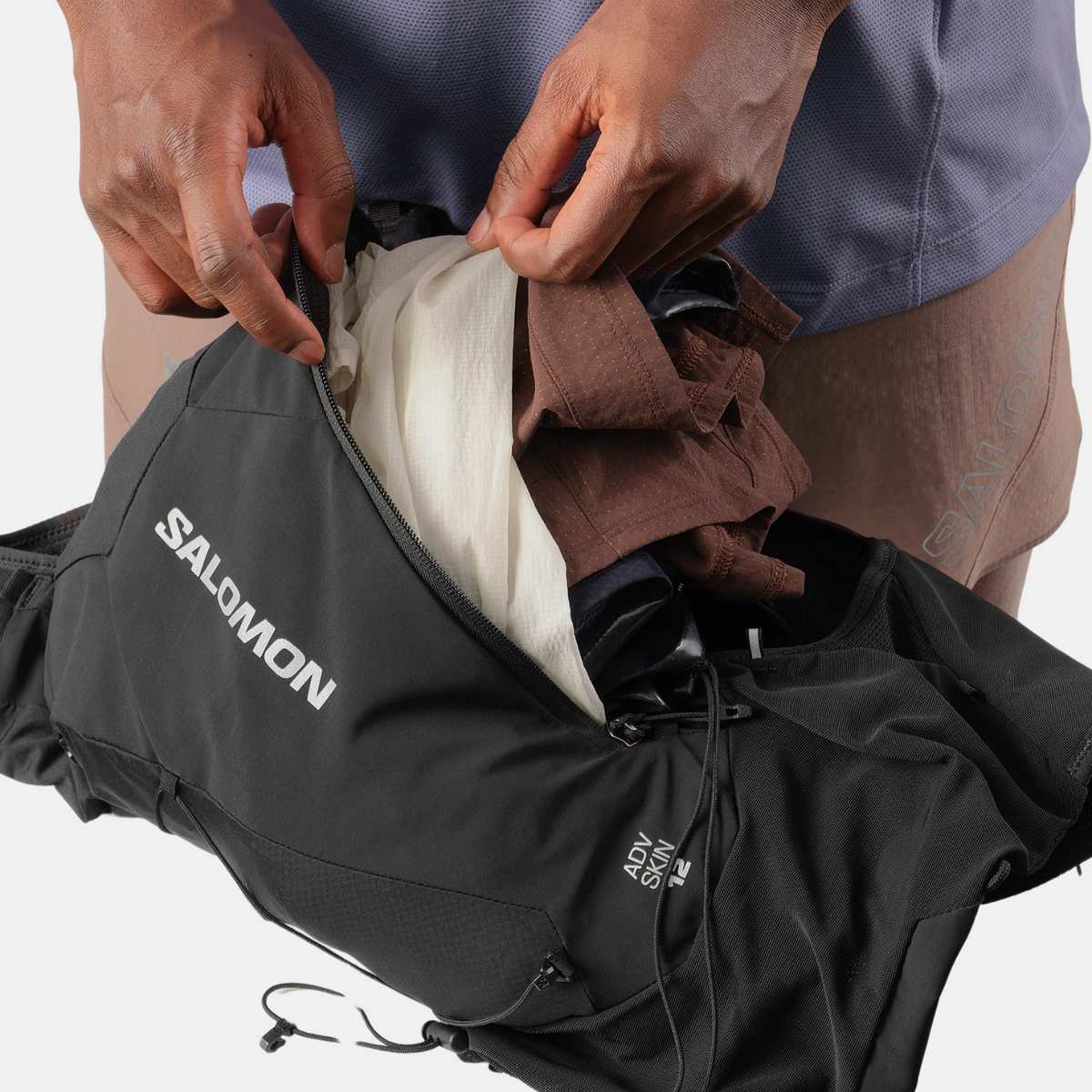 SALOMON ADV Skin 12 Hydration Pack HYDRATION - Packs