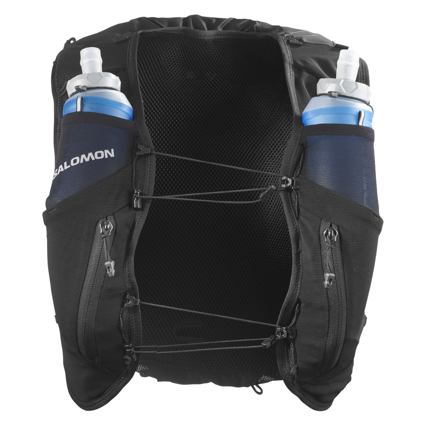 SALOMON ADV Skin 12 Womens Pack HYDRATION - Packs BLACK/ASPHALT